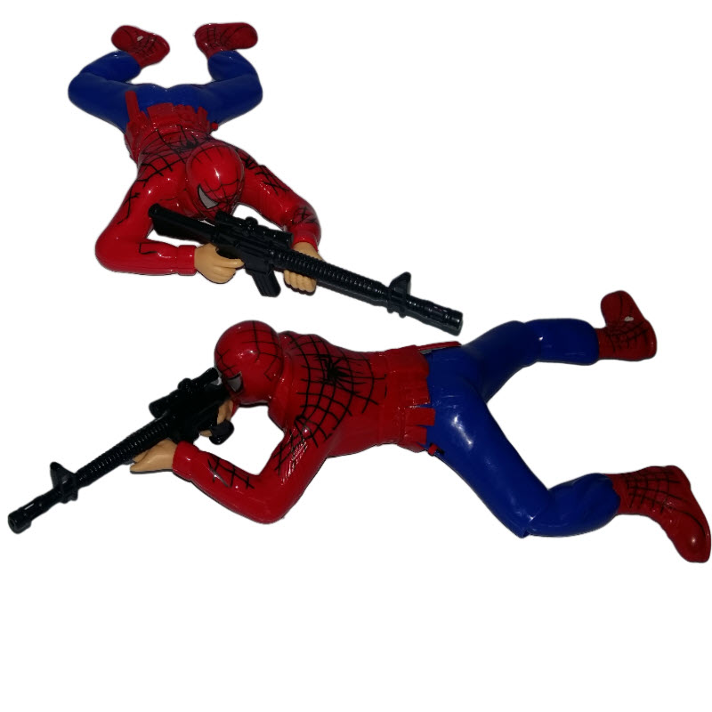 Spider Man Toy - Battery Operated Crawling