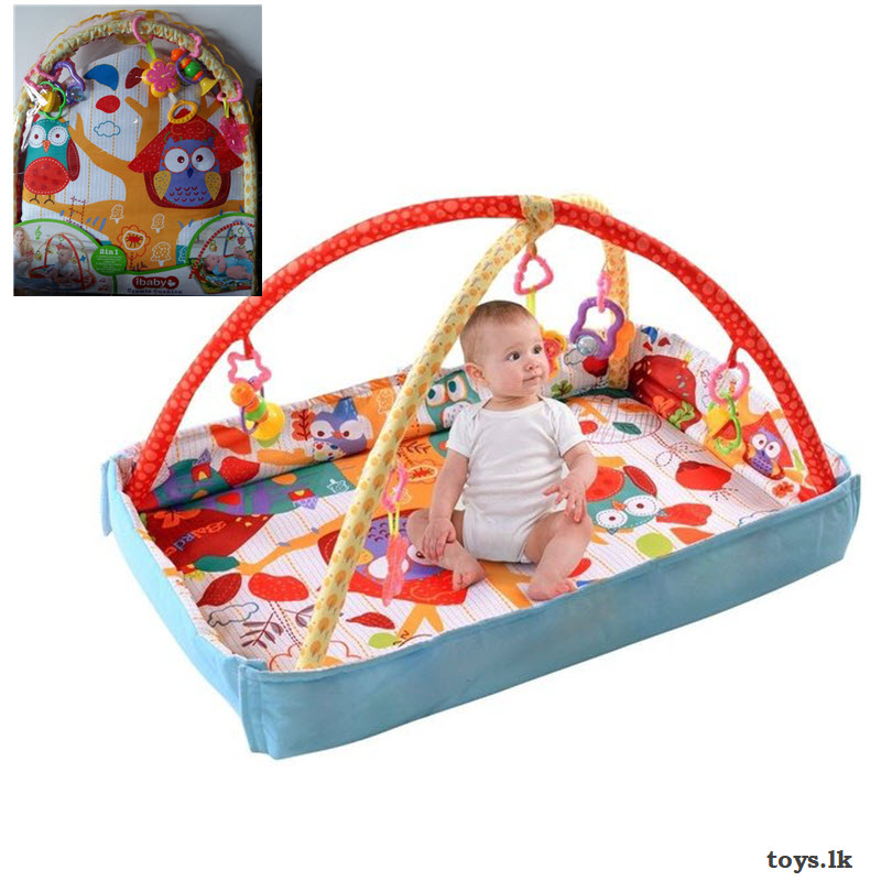 Ultra confort musical play gym