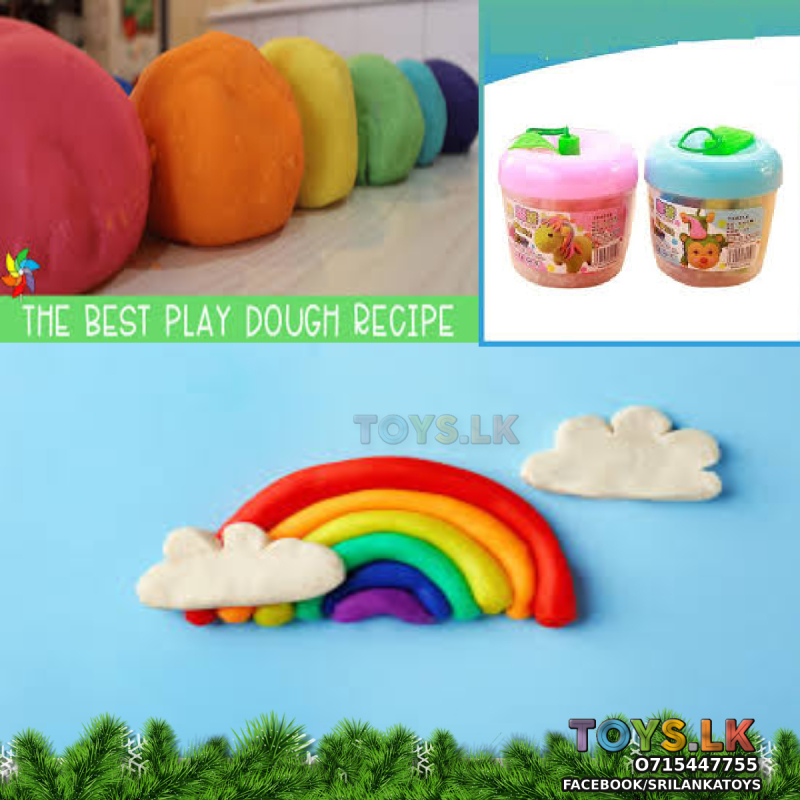 Clay Dough Pot 10 Colour Pack