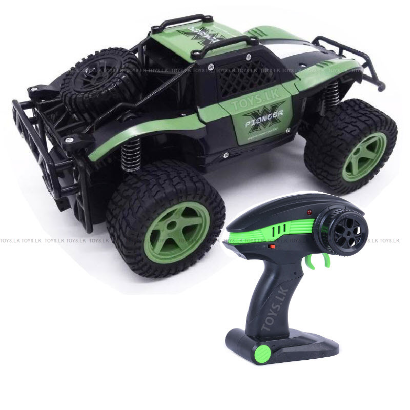 RC Rock Crawler 2.4GHz Off Road Jeep