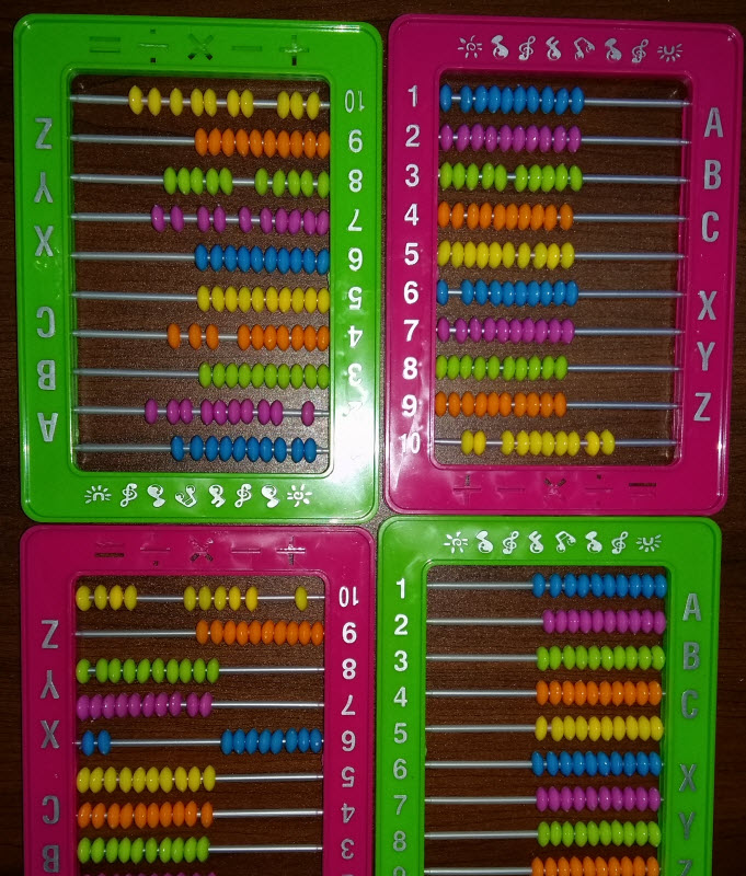 Abacus educational toy