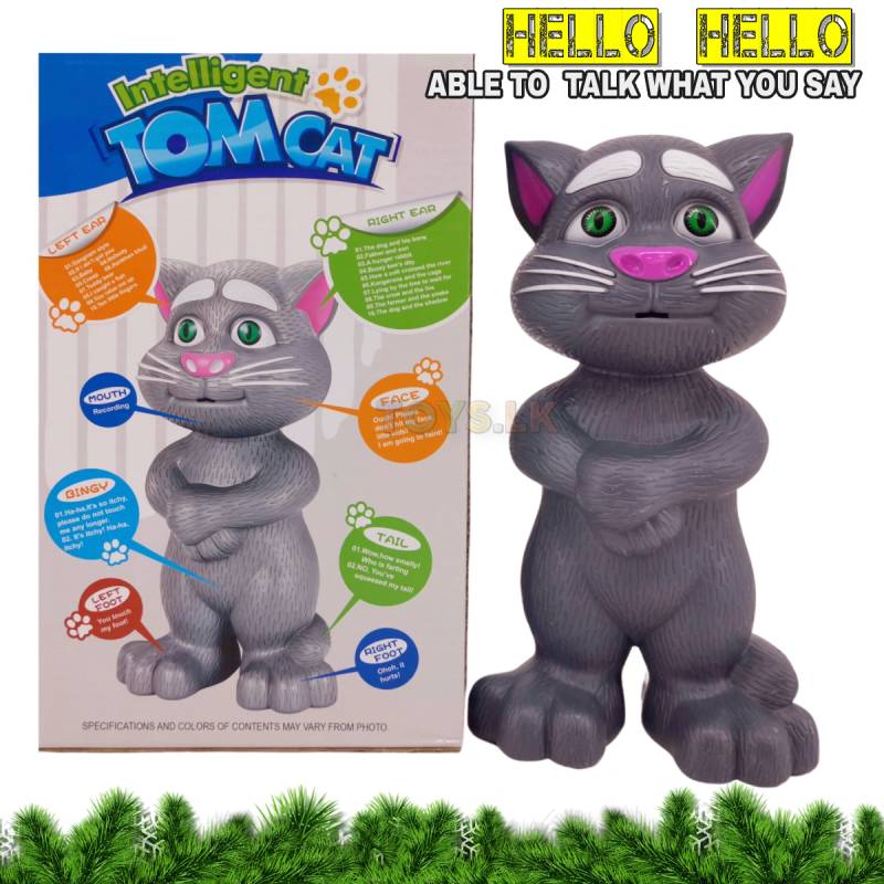 Talking Tom Speech Cat Toy For Kids