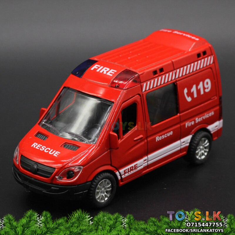 Red Ambulance Toy
