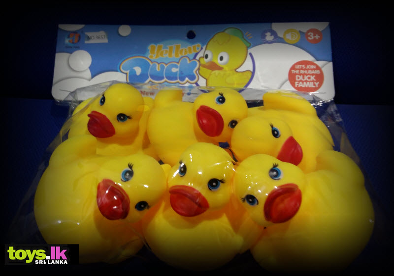 Ducks Friends Bath Toy  - 6 ducks