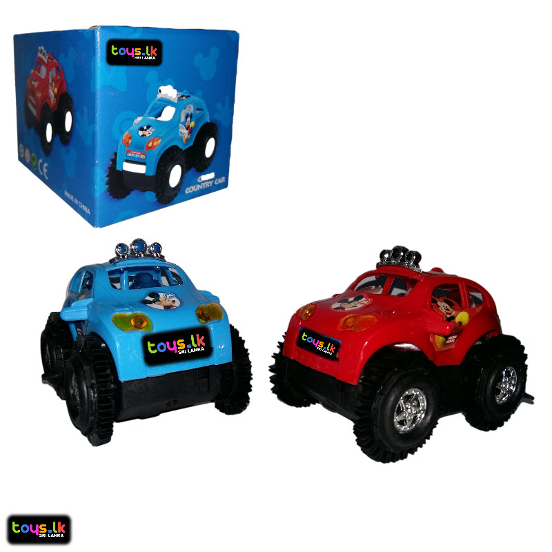 Battery Operated Small Car
