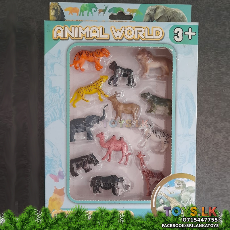 Animal World Small Set