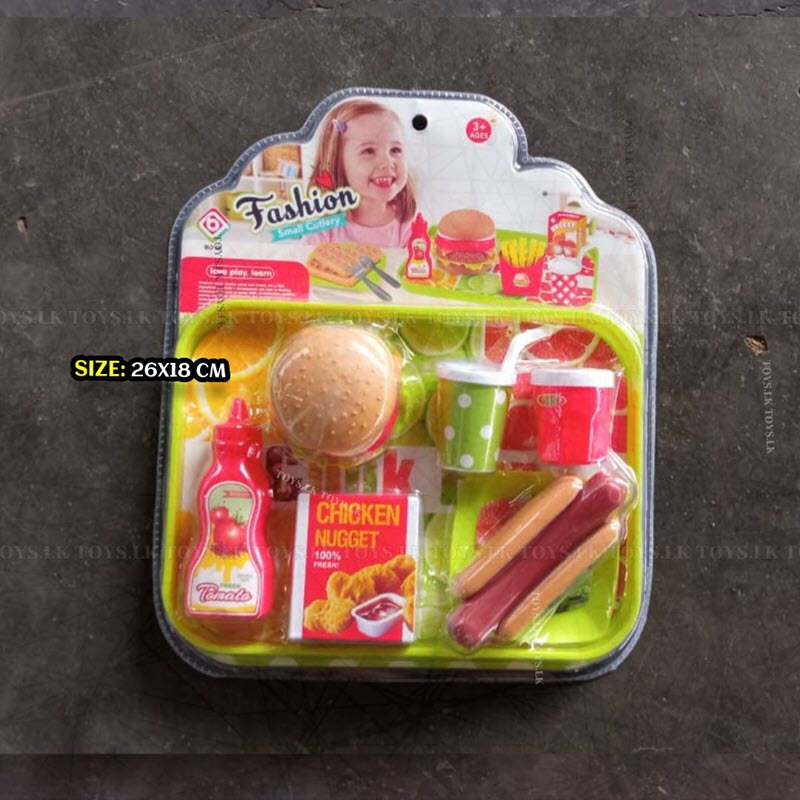 Food Tray Large Educational Toy