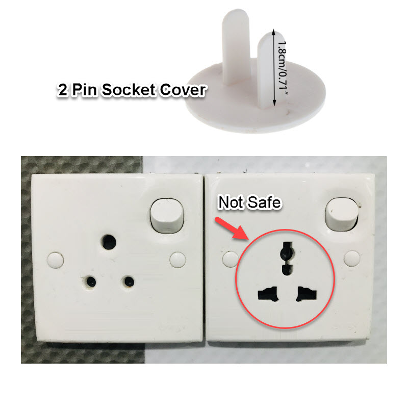 Children Safety Guard Power Socket Protection Pack
