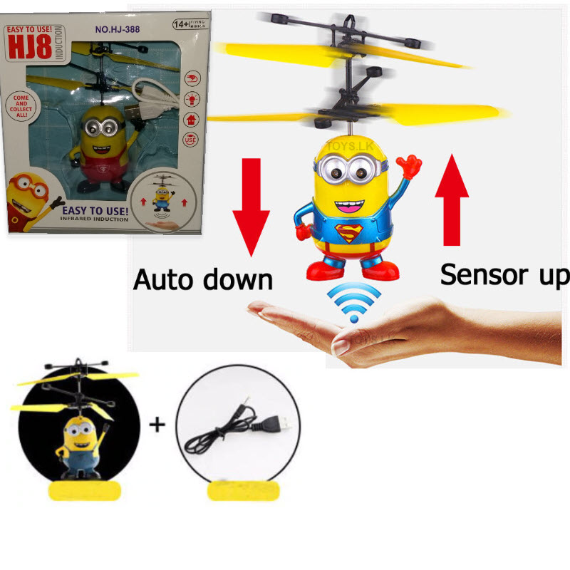 Sensor Minions Drone helicopter