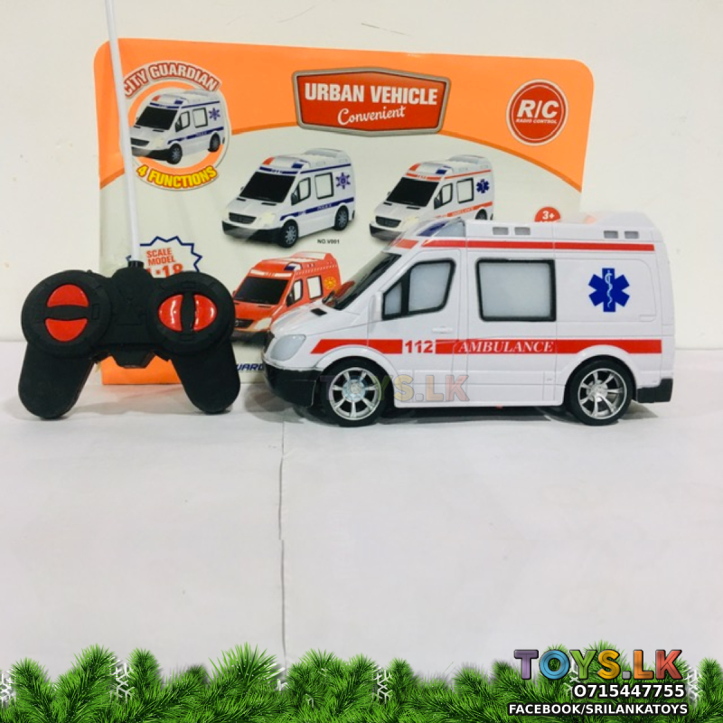 Rc Ambulance Van