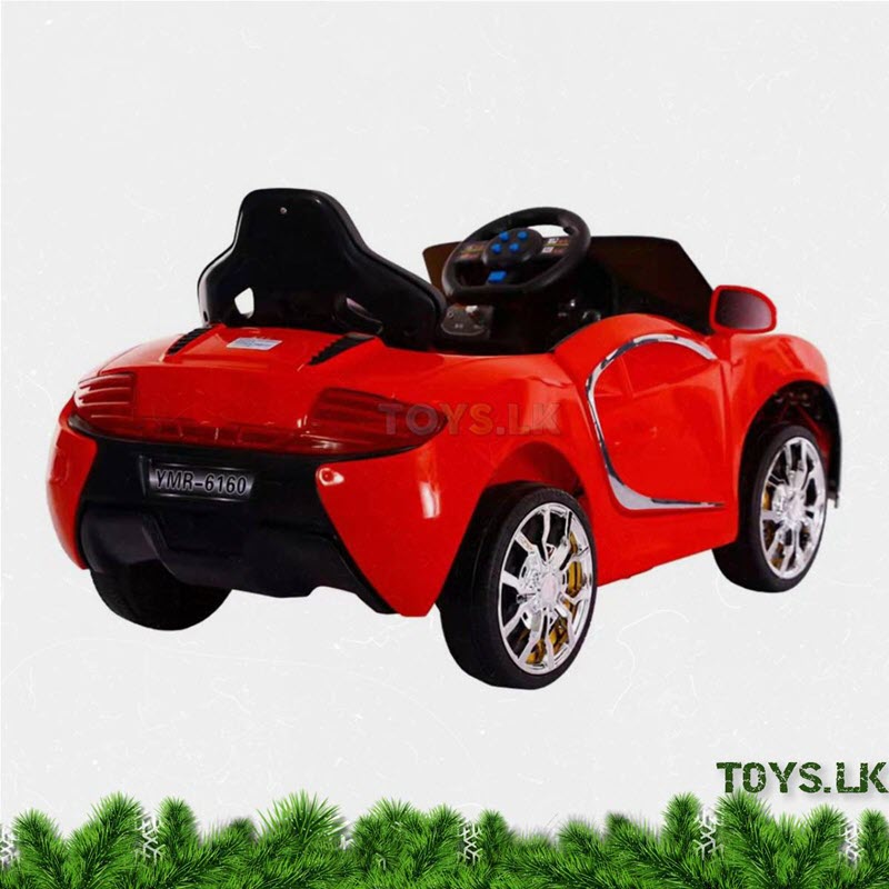 TOY00838 - Remote Ride on Electric Car