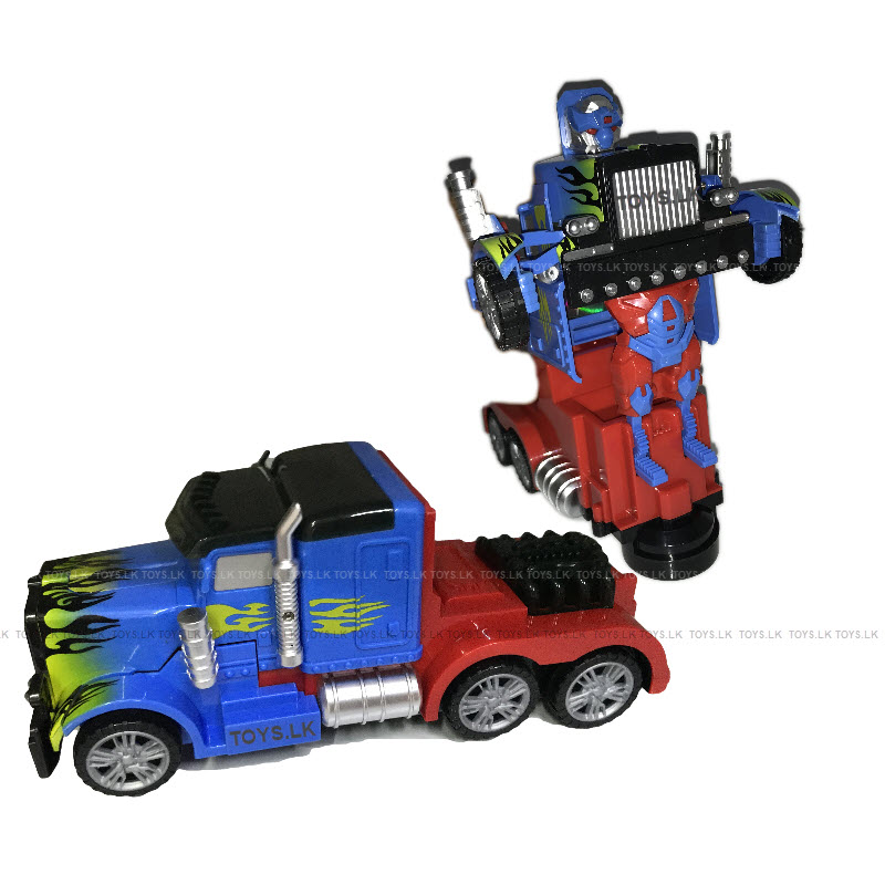 Transformers Robot Transformation Optimus Prime Truck