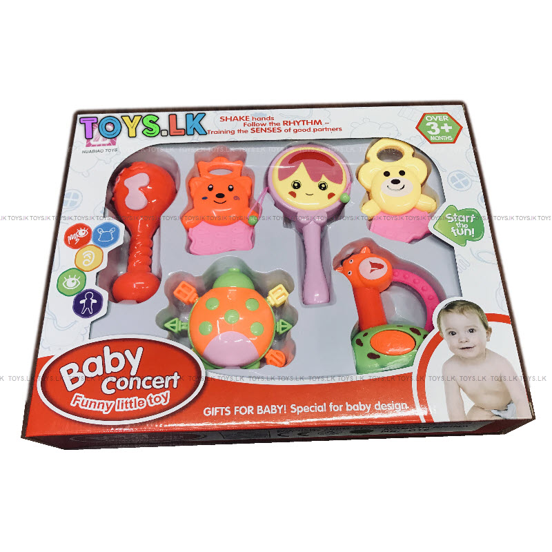 baby concert funny little toy