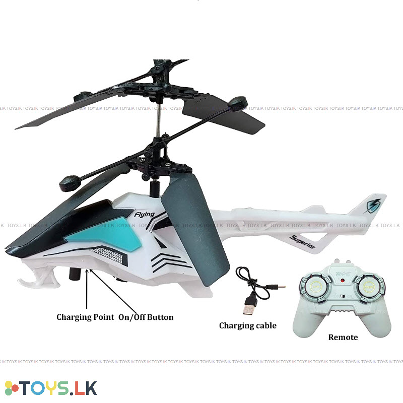 Sensor and Remote Chopper Helicopter