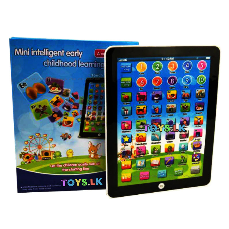 Mini Imitative iPad Tab Toy Intelligent Early Educational