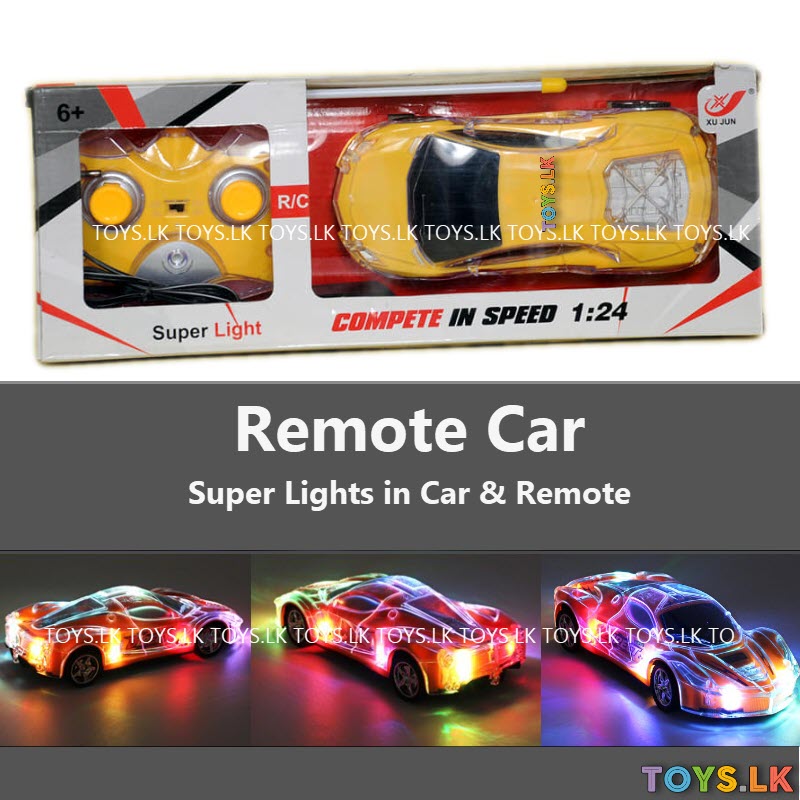 Light Remote Control Car