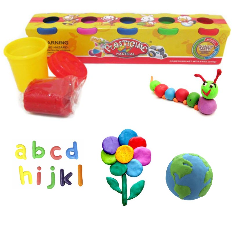 Plasticine Clay Pack For Creativity