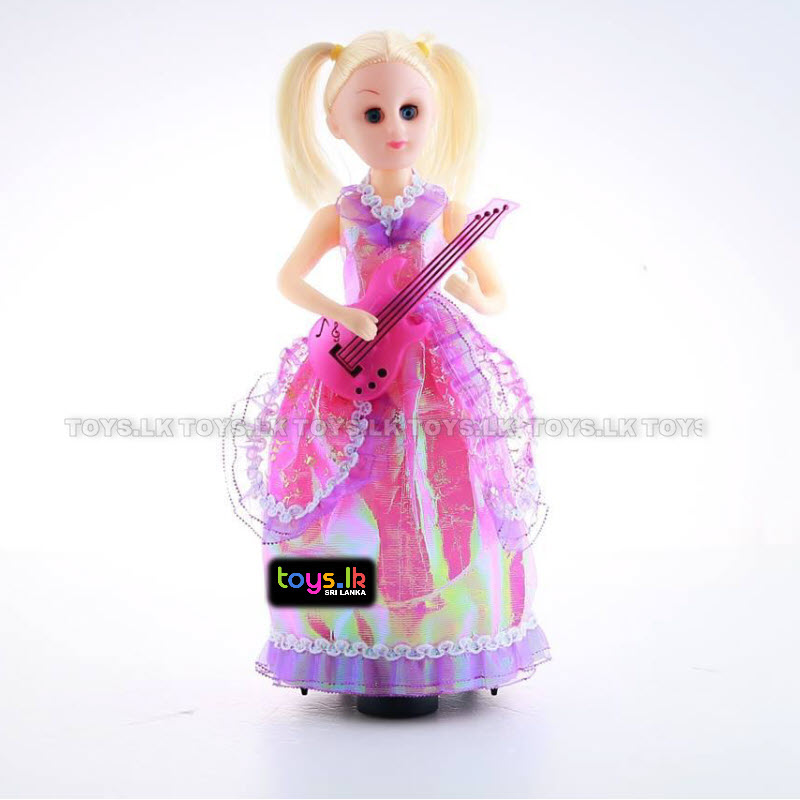 Guitar Girl Dancing Doll