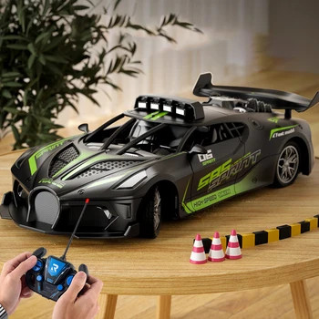 Rc Car 4Ch High-Speed Remote Control Drift Racing Car Electric Sportscar Toy Vehicle Model Toys